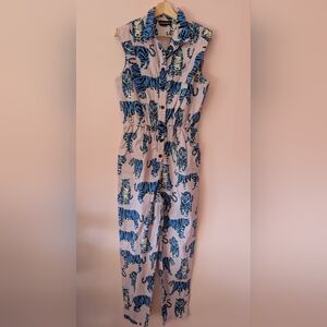 Nooworks Tiger Jumpsuit - Good Used Condition, Size XL